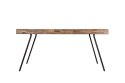 Stół drewniany tekowy 160x78 SABA naturalny