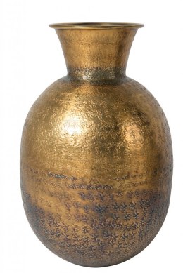 Duży wazon metalowy mosiężny L BAHIR