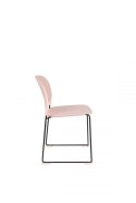 Krzesło SIENNA różowe