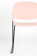 Krzesło SIENNA różowe