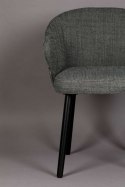 Krzesło tapicerowane WALDO antracytowe