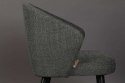 Krzesło tapicerowane WALDO antracytowe