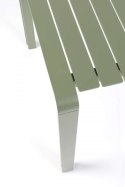 Stół ogrodowy aluminiowy VONDEL 214x97 zielony