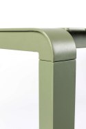 Stół ogrodowy aluminiowy VONDEL 214x97 zielony