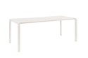 Stół ogrodowy aluminiowy VONDEL 214x97 biały