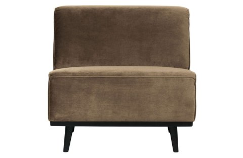 Element STATEMENT 1-osobowy velvet taupe