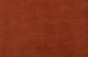 Sofa 3-osobowa welurowa rdzawa ROCCO 187 cm