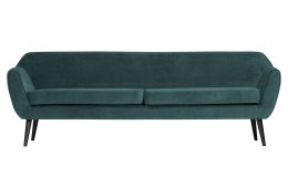 Sofa 4-osobowa welurowa morksa ROCCO XL 230 cm