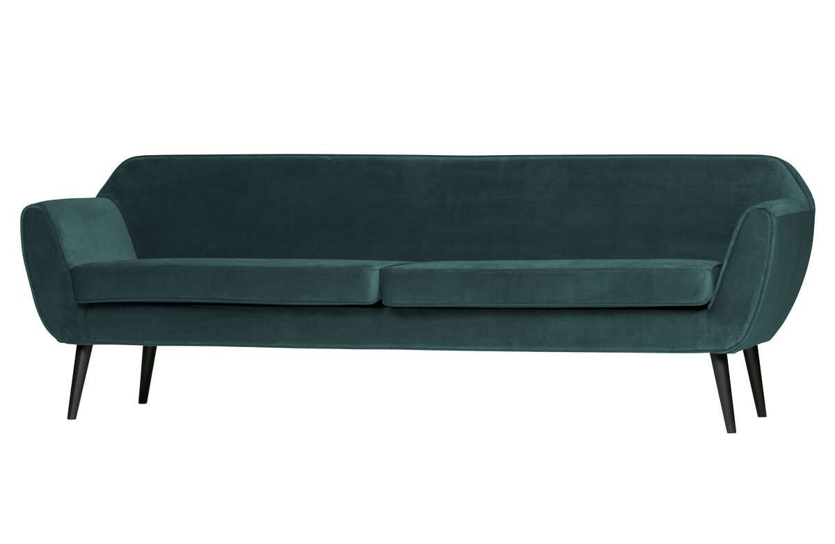 Sofa 4-osobowa welurowa morksa ROCCO XL 230 cm