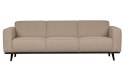 Sofa STATEMENT 3-osobowa 230 cm beż
