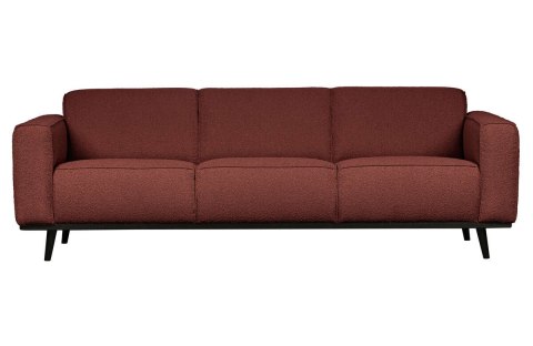Sofa STATEMENT 3-osobowa 230 cm kasztanowy