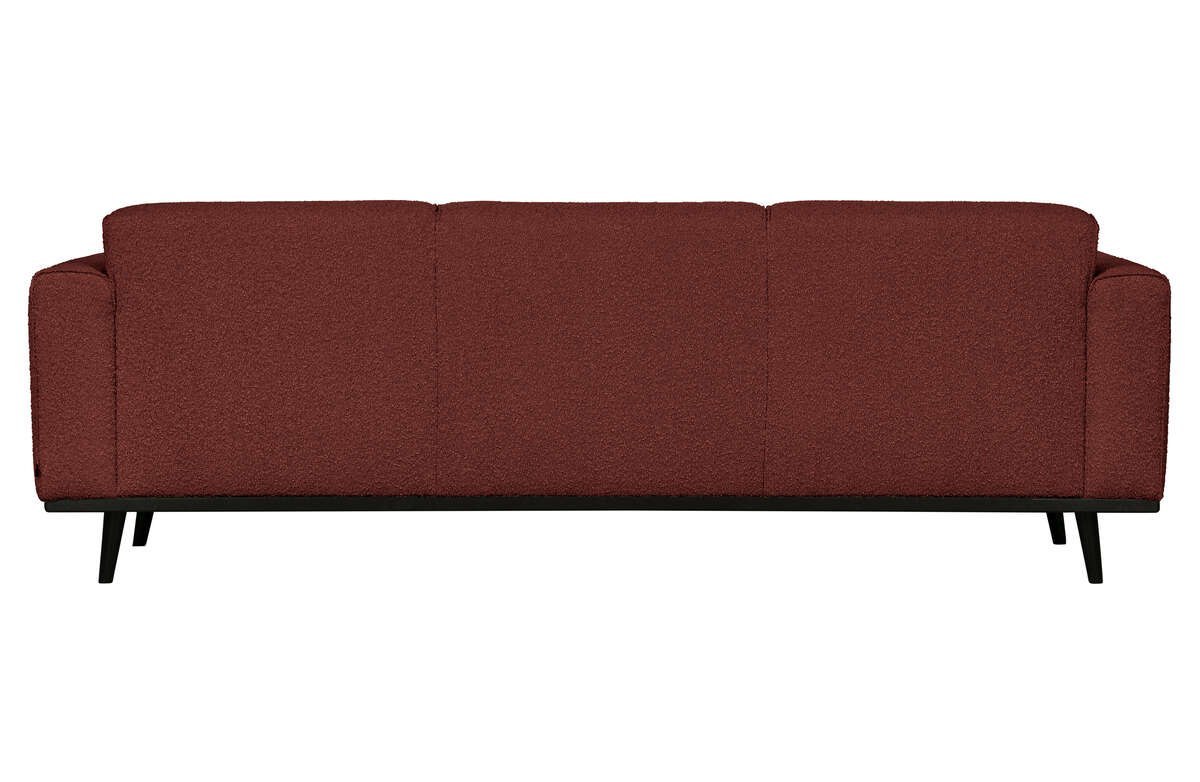 Sofa STATEMENT 3-osobowa 230 cm kasztanowy