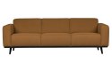 Sofa STATEMENT 3-osobowa 230 cm maślany