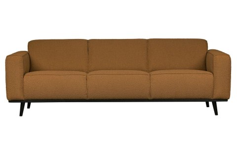 Sofa STATEMENT 3-osobowa 230 cm maślany