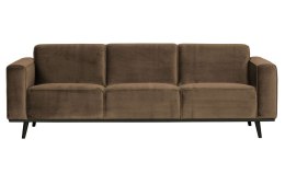 Sofa STATEMENT 3-osobowa 230 cm velvet taupe