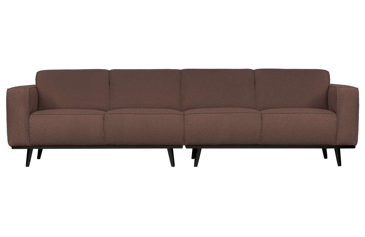 Sofa STATEMENT 4-osobowa 280 cm kawowy