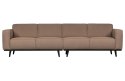 Sofa STATEMENT 4-osobowa 280 cm nugat