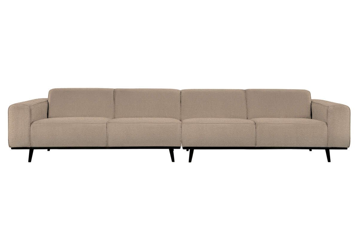 Sofa STATEMENT xl 4-osobowa 372 cm beż