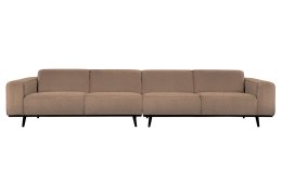 Sofa STATEMENT xl 4-osobowa 372 cm nugat