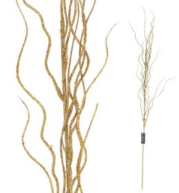 Roślina sztuczna - gałązki złote Aluro