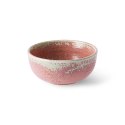 Miska porcelanowa rustykalna różowa z serii: home chef ceramics