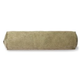 Poduszka / wałek sztruksowa wojskowa zieleń 20x70 cm