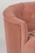 Sofa TOO PRETTY TO SIT ON różowa