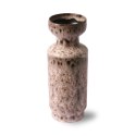 Wazon ceramiczny wazon retro brązowy LAVA