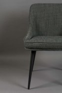Krzesło tapicerowane MAGNUS antracytowe