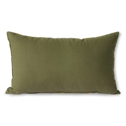 Poduszka velvet w paski zielone STRIPE 30x50