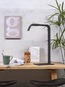 Lampa biurkowa nowoczesna LED ZURICH czarna