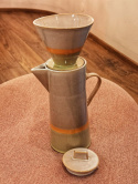 Ceramiczny drip / filtr do kawy 70's Saturn