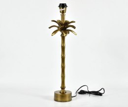 Lampa stołowa palma Deluxe gold