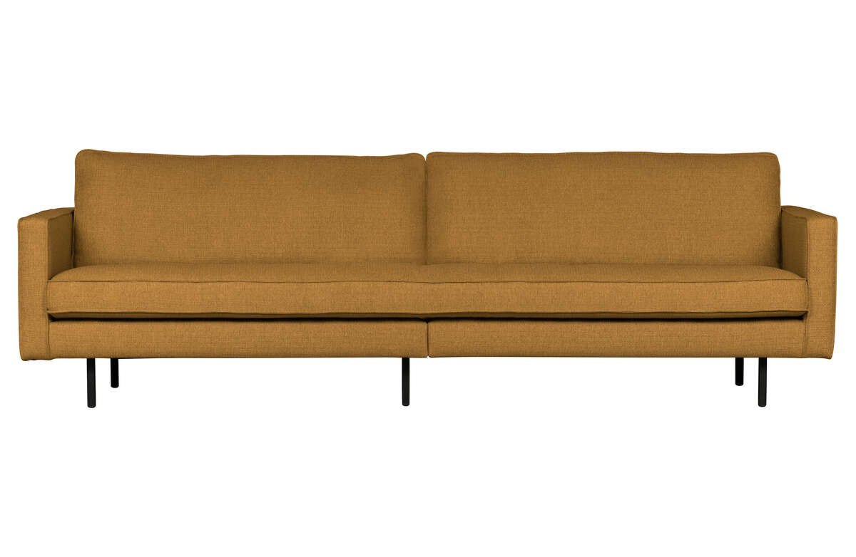 Sofa 3-osobowa retro miodowa RODEO