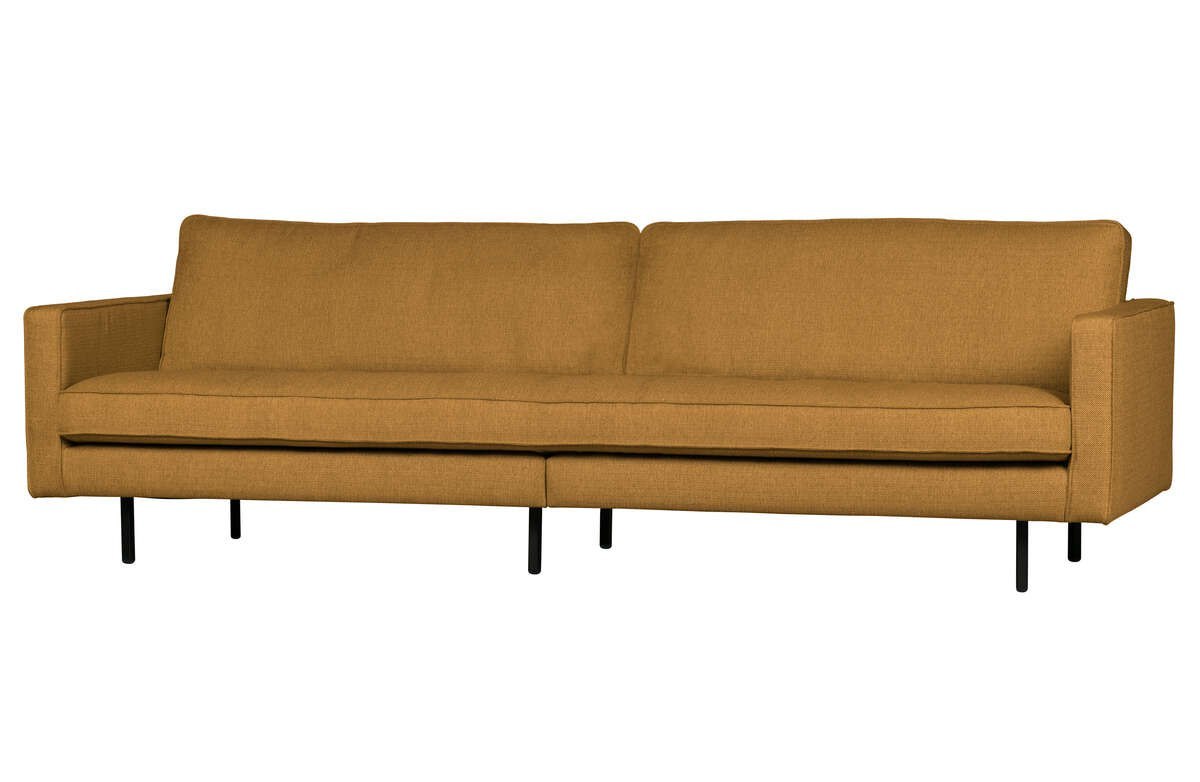 Sofa 3-osobowa retro miodowa RODEO