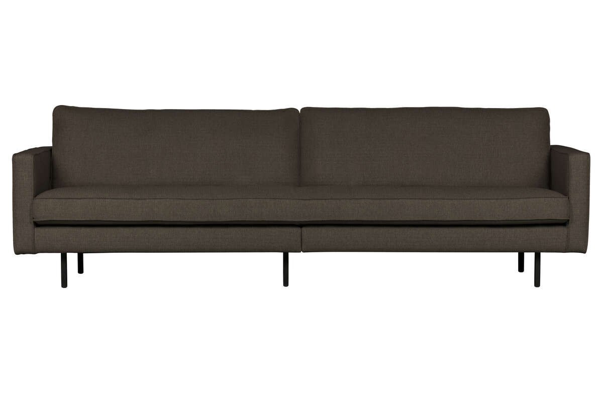 Sofa RODEO 3-osobowa warm szarobrązowa