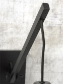 Kinkiet z ruchomym ramieniem BALI S czarny 44x12 cm