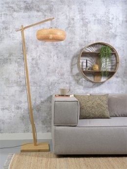 Lampa podłogowa bambusowa naturalna PALAWAN 40x15
