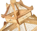 Lampion bambusowy klatka orientalna Etno 1