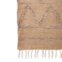 Ręcznie tkany dywan wewnętrzno-zewnętrzny z recyklingu naturalny 120x180 cm
