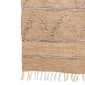 Ręcznie tkany dywan wewnętrzno-zewnętrzny z recyklingu naturalny 150x240 cm