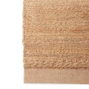 Dywan / chodnik tkany z konopii naturalny 60x200 cm
