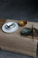 Talerz ceramiczny japoński deserowy matowa czerń Kyoto