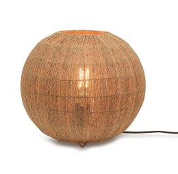 Lampa stołowa kula z bambusa IGUAZU 32x36