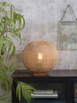 Lampa stołowa kula z bambusa IGUAZU 32x36