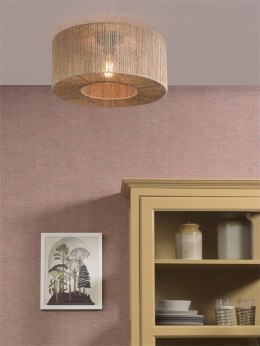 Lampa sufitowa z bambusowym kloszem IGUAZU 50x22