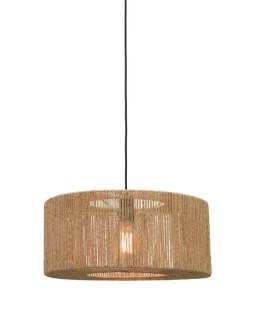 Lampa wisząca z bambusa w naturalnym odcieniu IGUAZU 50x22