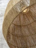 Lampa wisząca z bambusowym naturalnym kloszem IGUAZU 60x50
