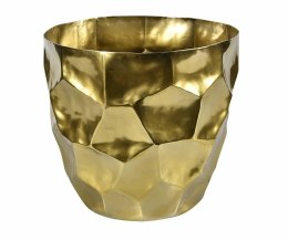 Osłonka metalowa gnieciona złota Deluxe gold 1B