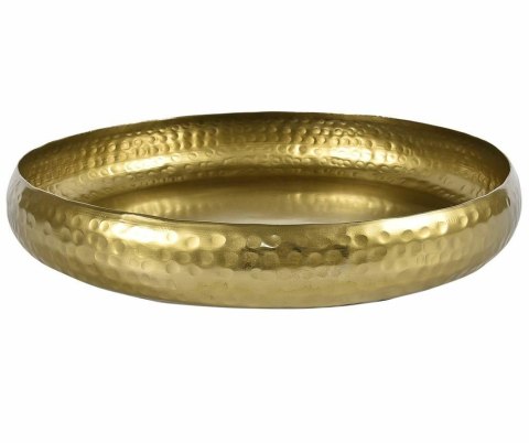 Patera okrągła z aluminium złota Deluxe gold A